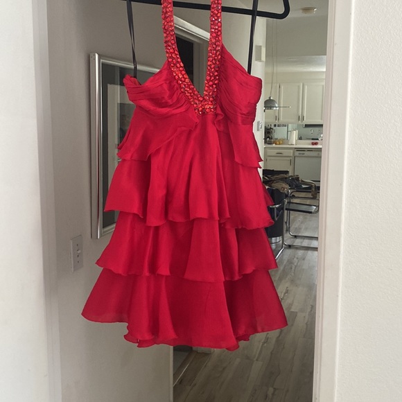 COPY - Ladies party-cocktail dress - Picture 3 of 3